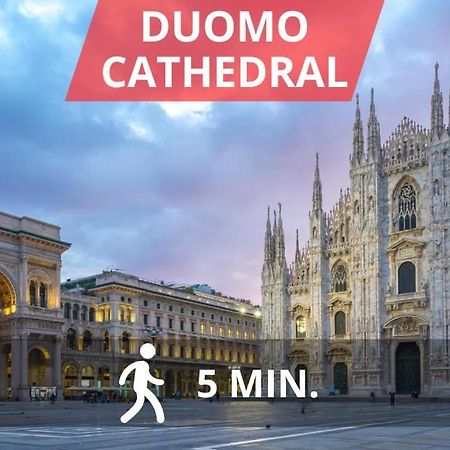 Duomo'S Nest - Central Mini-Apt Milan Exterior photo